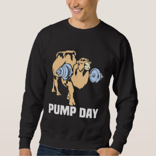 Moletom Treinamento para Levantamento do Campo Hump Day