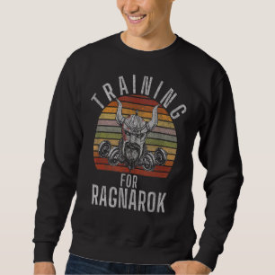 Moletom Treinamento Para Ragnarok Viking Gym Workout Bodyb