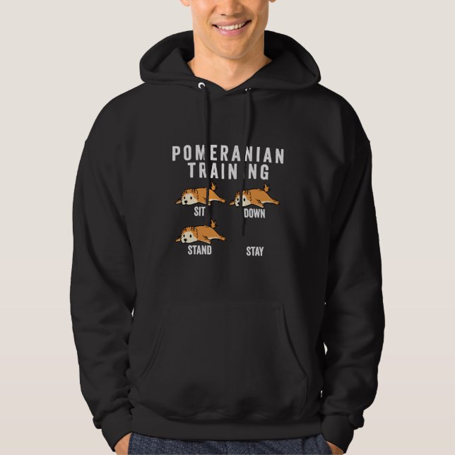 Moletom Treinamento Pomeraniano (Frente)