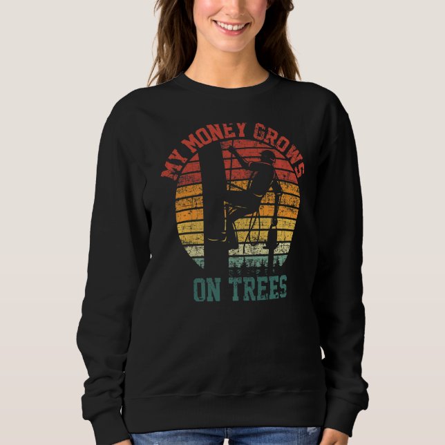 Moletom Treine Climber Lumberjack Chainsaw Meu Dinheiro Cr (Frente)