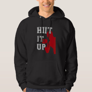 Moletom Treino de Intervalo de Fitness HIIT It Up