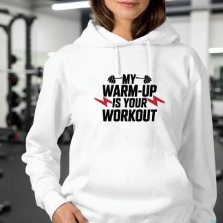 Moletom Treino Motivacional Sarcástico de Levantamento de