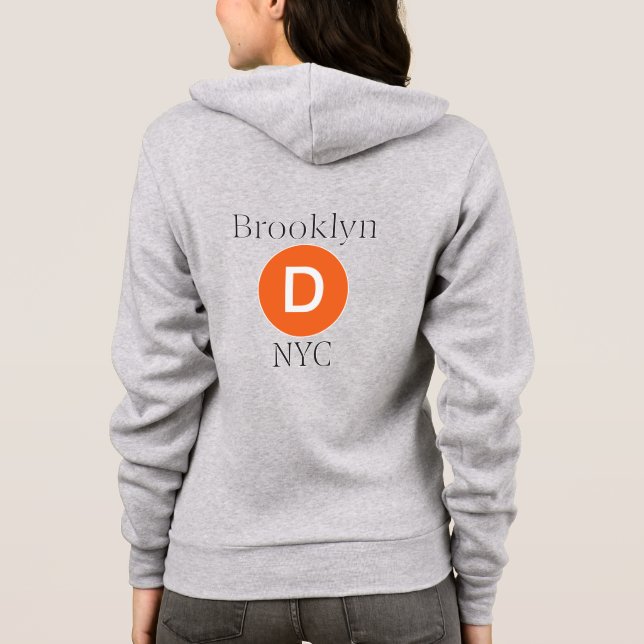 Moletom Trem D do Brooklyn (Verso)