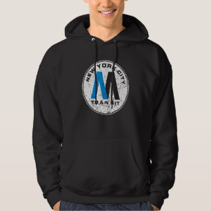 Moletom Trem do Metrô de Nova York Retrô Nova York