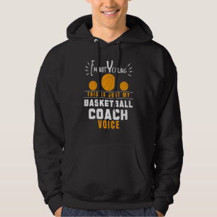 Moletom Tremendo Treinador de Basquete para Equipe de Home