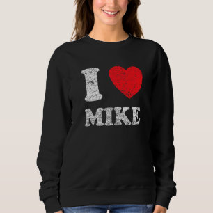 Moletom Tremor Vestido Estilo Eu Amo Mike