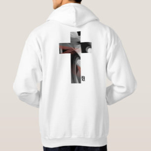 Moletom Trend Abstrato Art Black White Powdery