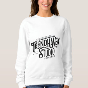 Moletom Trend Haven Studio - Na moda e Teia Gráfica Única