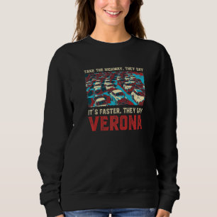 Moletom Trend Traffic Da Itália Na Rodovia Verona Memes