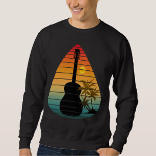 MOLETOM TRENDAR GUITAR PICK SUNSET