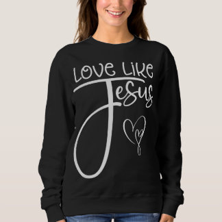 Moletom Trendência Amor Religioso Cristão Como Jesus