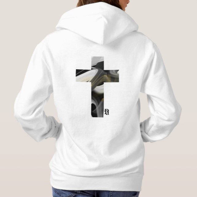 Moletom Trending Abstrato Art Black White Dourado (Criador carregado)