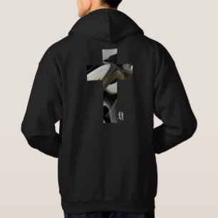 Moletom Trending Abstrato Art Black White Dourado