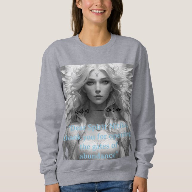Moletom Trending Women’s Basic Sweatshirt by Zazzle USA (Frente)
