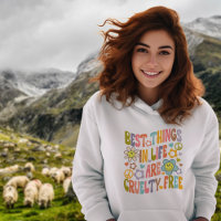 Trendy Flowers Retro Vegan Melhores Coisas na Vida