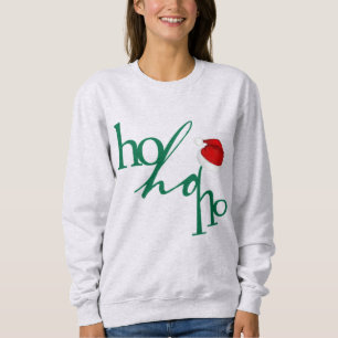 Moletom Trendy Ho-Ho-Ho-Design