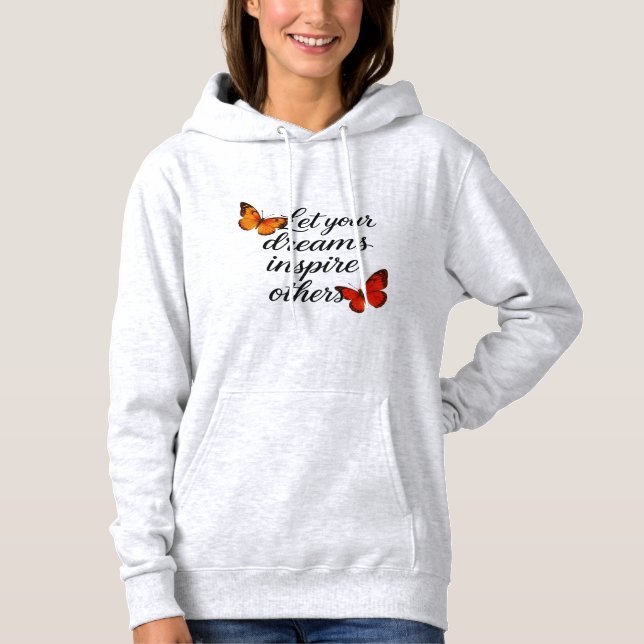 Moletom Trendy Hoodies Women's Design | Stylish & Cozy  (Frente)