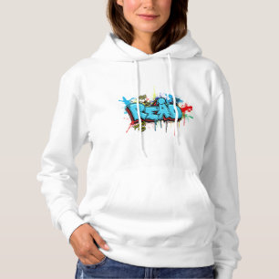Moletom Trendy Read Crop Hoodie - Apresentando Criança Fav
