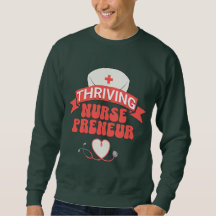 Trendy THRIVING NURSEPRENEUR Nurse Entrepreneur