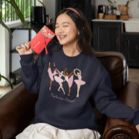 Três Ballerinas Cutes