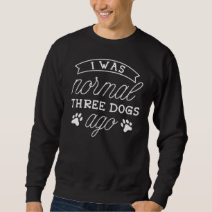 Moletom Três Cachorros Atrás