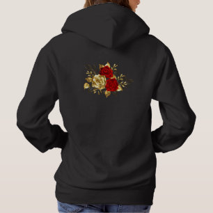 Moletom Três Rosas de joalharia