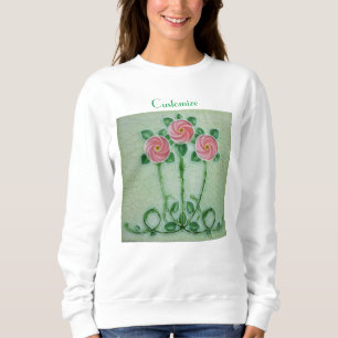 Moletom Três Rosas Rosa Thunder_Cove