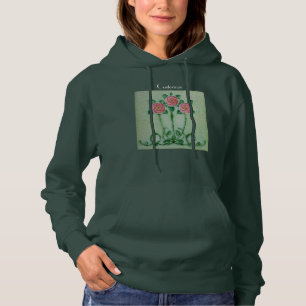 Moletom Três Rosas Rosa Thunder_Cove