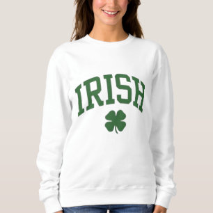 Moletom Trevo de Orgulho Irlandês Clássico - Dia de São Pa
