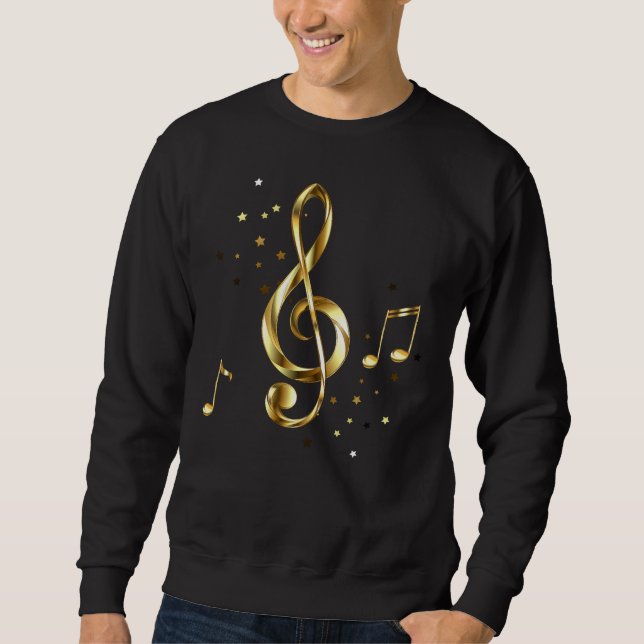 Moletom Trevo de Ouro Música (Frente)
