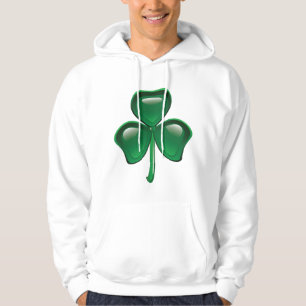 Moletom Trevo de Três Folhas Shamrock Verde