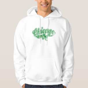 Moletom Trevo do irlandês de Chicago