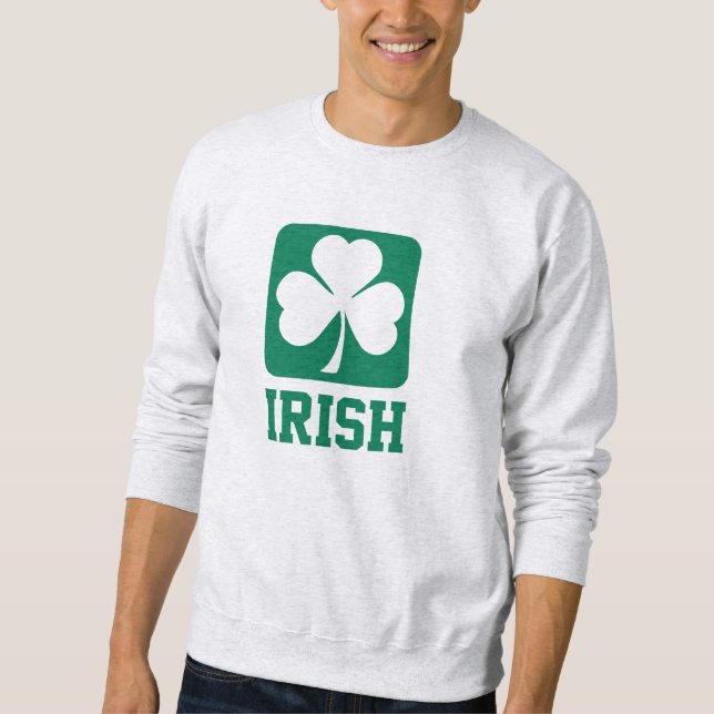 Moletom Trevo Irlandês (Frente)