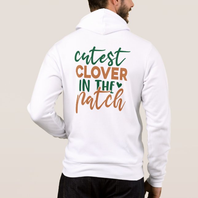 Moletom Trevo Mais Fofo do Cacho St Patrick's-60863 (Verso)
