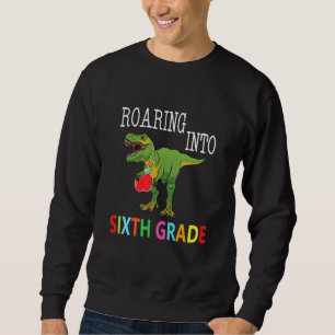 Moletom Trex Dinossaur Rawring Para 6