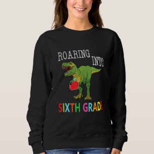 Moletom Trex Dinossaur Rawring Para 6