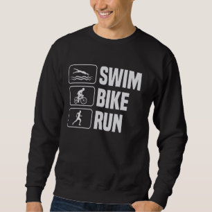 Moletom Triathlon Running Triathlon Running Triathleton Sw