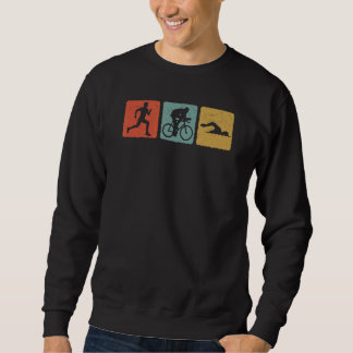 Moletom Triatlo Vintage Box Ciclista Corredor Nadador Cicl