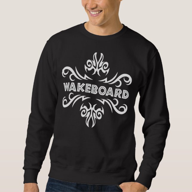 Moletom Tribal de Wakeboard Design_1 (Frente)
