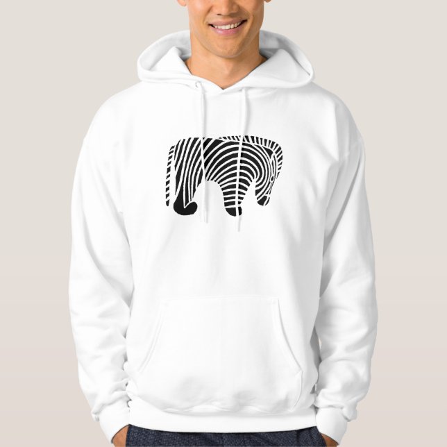 Moletom Tribal Zebra (Frente)