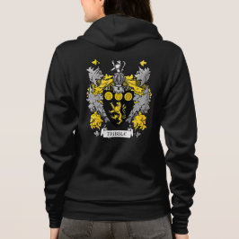 Moletom Tribble Casaco de Braços Hoodie, Mulher