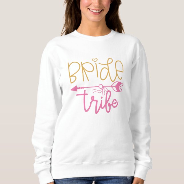 Moletom Tribo Bride (Frente)