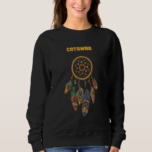 Moletom Tribo Catawba Sonho Orgânico Nativo Americano Indi