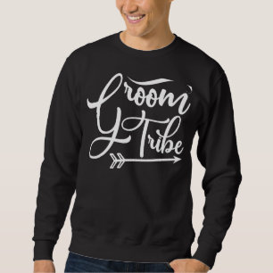 Moletom Tribo de Beleza Masculina Casamento Combinando Rec