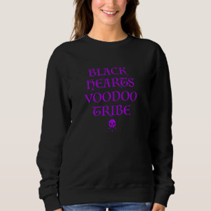 Moletom Tribo Voodoo de Corações Negros
