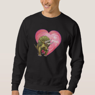 Moletom Triceratops no dia dos namorados do amor