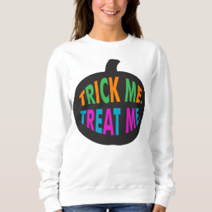 Moletom Trick Me Tratar, Halloween Multi-Color