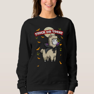Moletom Trick Or Treat Assustador Sinistro Monstro de Hall