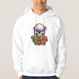 Moletom Trick or Treat Crânio Halloween