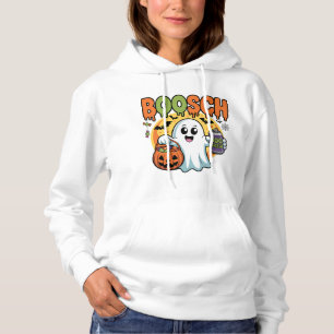 Moletom Trick-or-Treat Ghost com Boo Brew
